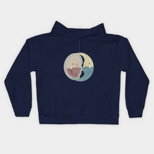 Night Kiss Kids Hoodie